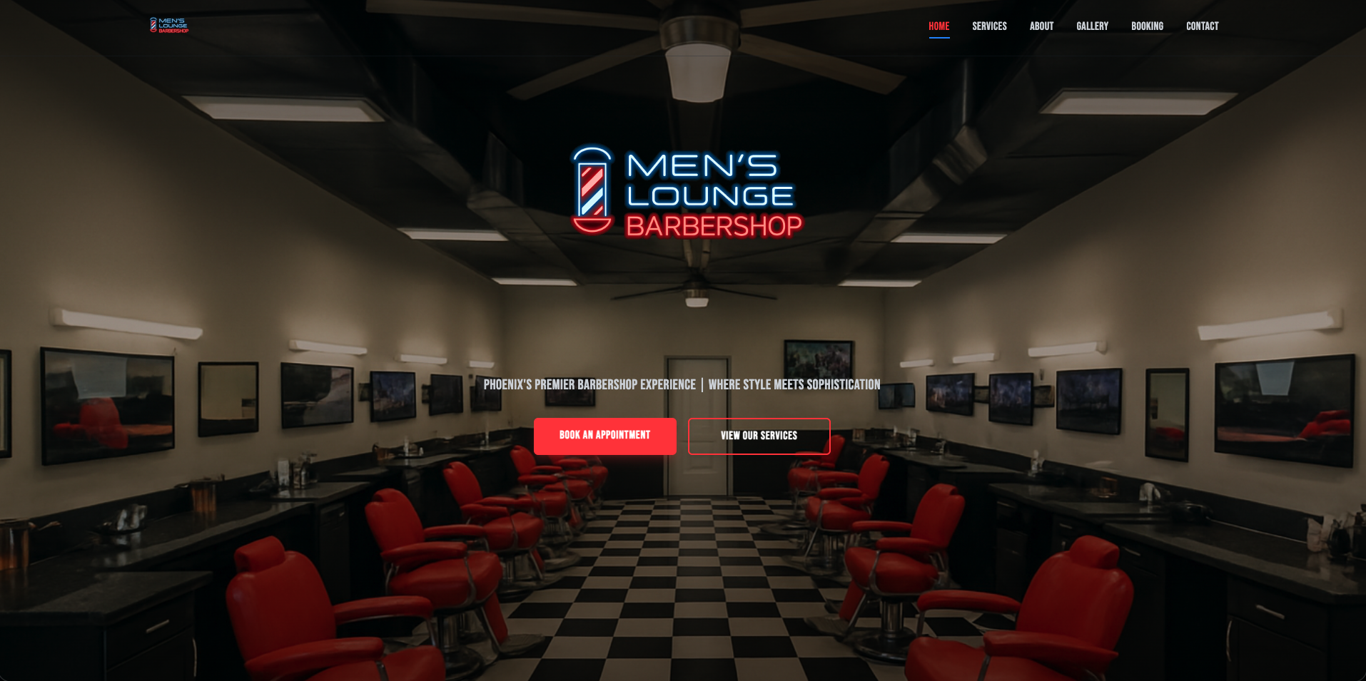 Men's Lounge Barbershop
